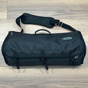 Skyroll Garment Bag Tubular Luggage in Black